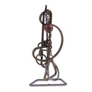 Free the Ring IQ Metal Wire Puzzle Brain Teaser Game Kids Educational Toys