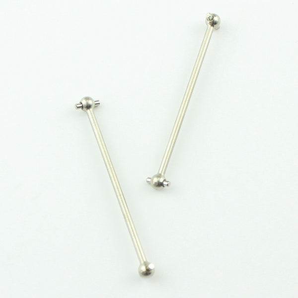 2pcs Drive Shaft Dogbone for WLtoys RC Car Parts Accessory 144001-1281