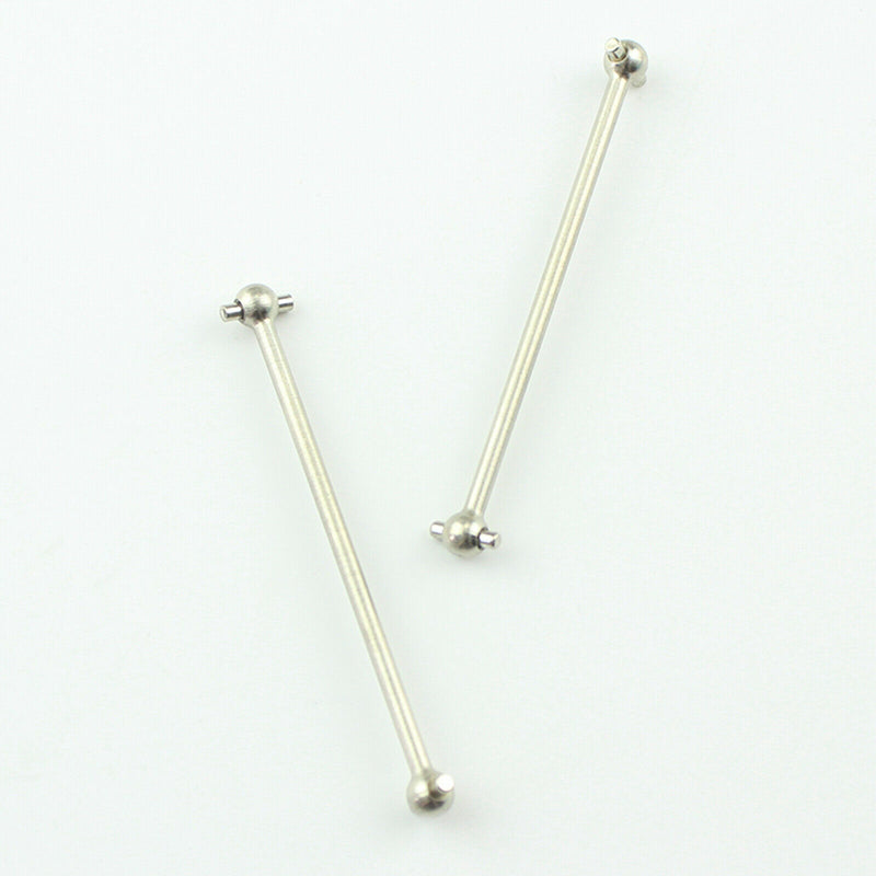 2pcs Drive Shaft Dogbone for WLtoys RC Car Parts Accessory 144001-1281