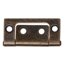 2pcs/set Retro Stainless Steel Door Hinges for Wooden Cabinet Drawer Box