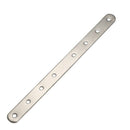Metal 8 Holes Flat Straight Design Corner Brace Angle Bracket 250mm U8W7