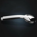 High Turbo Pressure Shower Head Bathroom Hand Rainfall Shower Head Water Saving-