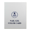 120 Tips Professional Gel Polish Display Book Chart for Nail Art Design Man N5U5