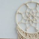 Dream Catcher Macrame Tapestry Wall Hanging Handmade Cotton Weaving Living