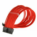 24Pin ATX PSU Power Supply Adapter Extension Cable Wire Cord Lead Compu NFN