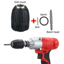 10 Pcs Electric Wrench Screwdriver Hex Socket Head Kits Set for Impact Wren