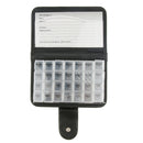 28 Detachable Compartments 7 Day Pill Box Storage Case Vitamine Container with a