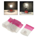 10 Pieces Universal Gas Lantern Mantles Camping Hiking Mantle Lamp Paraffin