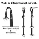 Dog Doorbells For Potty Training, 2 Pack Potty Dog Bells With Dog Training