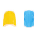 2 PCS Corner Brush  For Cat, Cat Tickle Massager, Designed According To The