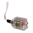 Vehicles Auto Car High to Low Impedance Converter Adapter Speaker to RCA Li F3J6