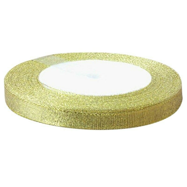 1 roll Silk Satin Ribbon for Wedding Party (Width 10MM long 25 yards about