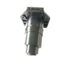 Round Trailer 7 Way Connector Female Rv Light Plug Heavy Duty 7 Poles Socke O4D4