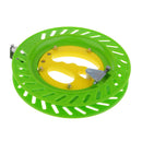 Kite Reel Handle Winder Winding Reel Grip Wheel Kite Winder Green Yellow