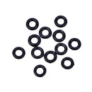 50X rubber silicone O rings tip gasket grip washer grommets for shafts dart 3C