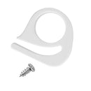 1pc ABS Folding Wrench Protector Buckle for M365 Electric Scooter (White)