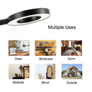 360 Degree Long Arm Flexible Stand w/Dimmable LED Light for Live Stream A