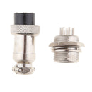GX16 7 Pins Metal Waterproof Aviation Connector Plug & Socket