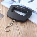 Portable Mini Digital Hand Held 50kg/10g Fish Hook Hanging Luggage Scale  A