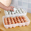 34 Grids Egg Storage Box Egg Case Organizer Holder Box Container Dispenser