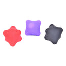 Silicone Hexagonal Balls Solid Fitness Exercise Workout Training Massage Ball FT