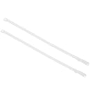 5X(Women Soft Silicone Clear Invisible Bra Shoulder Strap M7L2)