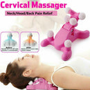 Cervical Pillow Neck And Head Pain Relief Massage Traction Device Support Relax