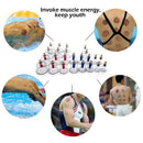 24 Cups / Set Chinese Air Suction Cupping Massage  Cup