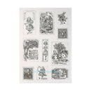 Transparent Clear Stamp DIY Silicone Seals Scrapbooking Card 18