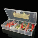 Fishing Bait Set Tied Horse Mouth Sequins Lure Iron Piece Hard Bait 13 PieceC6K8