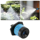 Adjustable 360Degree Scattering Sprinklers Garden Irrigation Nozzle A6D7