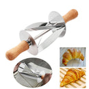 Stainless Steel Rolling Cutter Making Croissant Bread Wheel Dough Pastry Knif@