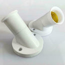 1Pcs Conversion Oblique Lamp Holder Screw Socket Flame HOT PBT E27 retardan L0D8