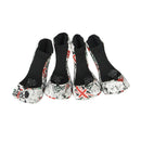 4 Count Waterproof PU Golf Headcover Protector & Interchangeable No. Tag