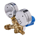Argon Oxygen/Acetylene Regulator Reducer Mig Flow Meter Pressure Gas Solid