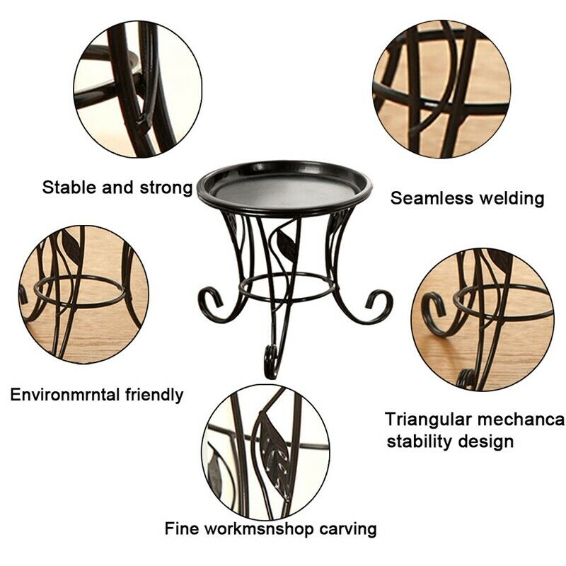 European Style Simple Mini Flower Stand Flower Pot Succulent Flower Shelf I