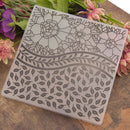 Leaves Embossing Folders Plastic Embossing Folder For Scrapbooking Diy Card S ME