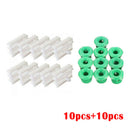 20* For BMW E36 E46 E90 Side Sill Skirt Clips & Rocker Panel Moulding Clips