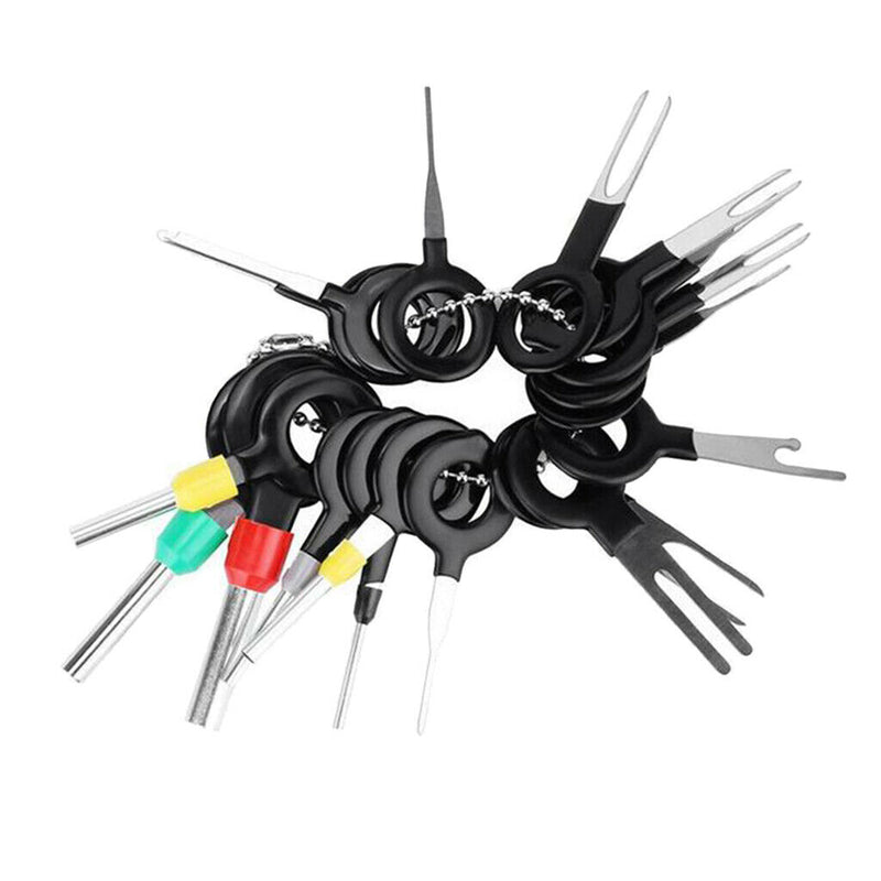 36pcs Metal Terminal Removal Tool Car Wire Extractor Pin Cable Wiring Connectors