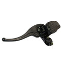 Black 7/8" Aluminum Brake Master Cylinder Clutch Reservoir Levers For Polaris