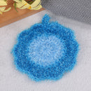 Kitchen cleaning tool`brush bowl pot flower acrylic dish towel dish cloth random