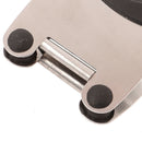 Stainless Steel Plastic Pot Side Clip Anti-scalding Spoon Holder Support KiS Hn