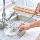 2Pc Sponge Brush Milk Bottle Cup Glass Washing Cleaning Kitchen Cleaner Too K5U8