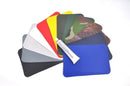 2pcs Gray PVC+Glue Hypalon Patch Inflatable Boat Raft Repair Material 12x20cm