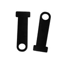 2 x Motorcycle Open/Full Face Helmet Lock Quick Release Buckle Fastener for