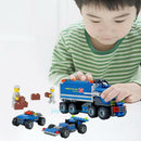 DIY Kids Child Dumper Truck Car Building Block Sets Educational Development Toys