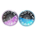 Cute Fashion Contact Lens Case,Portable Travel Glitter Luxury Bling Stars L