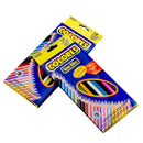 12 Colors Wooden Colorful Pencils Secret Garden Coloring Drawing Pen Tools A