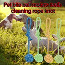 Dog Chew Toys Play Puppy Knot Fun Tough Strong Throw Pet Fetch Cotton Rope O1Y6