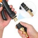 3/4 Inch Garden Hose Fitting Quick Connector Male and Female Value Pack - N